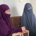 Luna Fernández y Yolanda Martínez, españolas repatriadas desde Siria