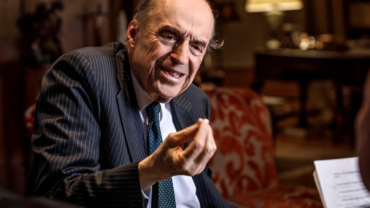 Alvaro Leyva. Canciller de la República.
Bogotá Diciembre 13 de 2023.
Foto: Juan Carlos Sierra-Revista Semana.