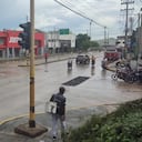 Movilidad en Cartagena - Avenida Pedro de Heredia a la altura de los Cuatro Vientos