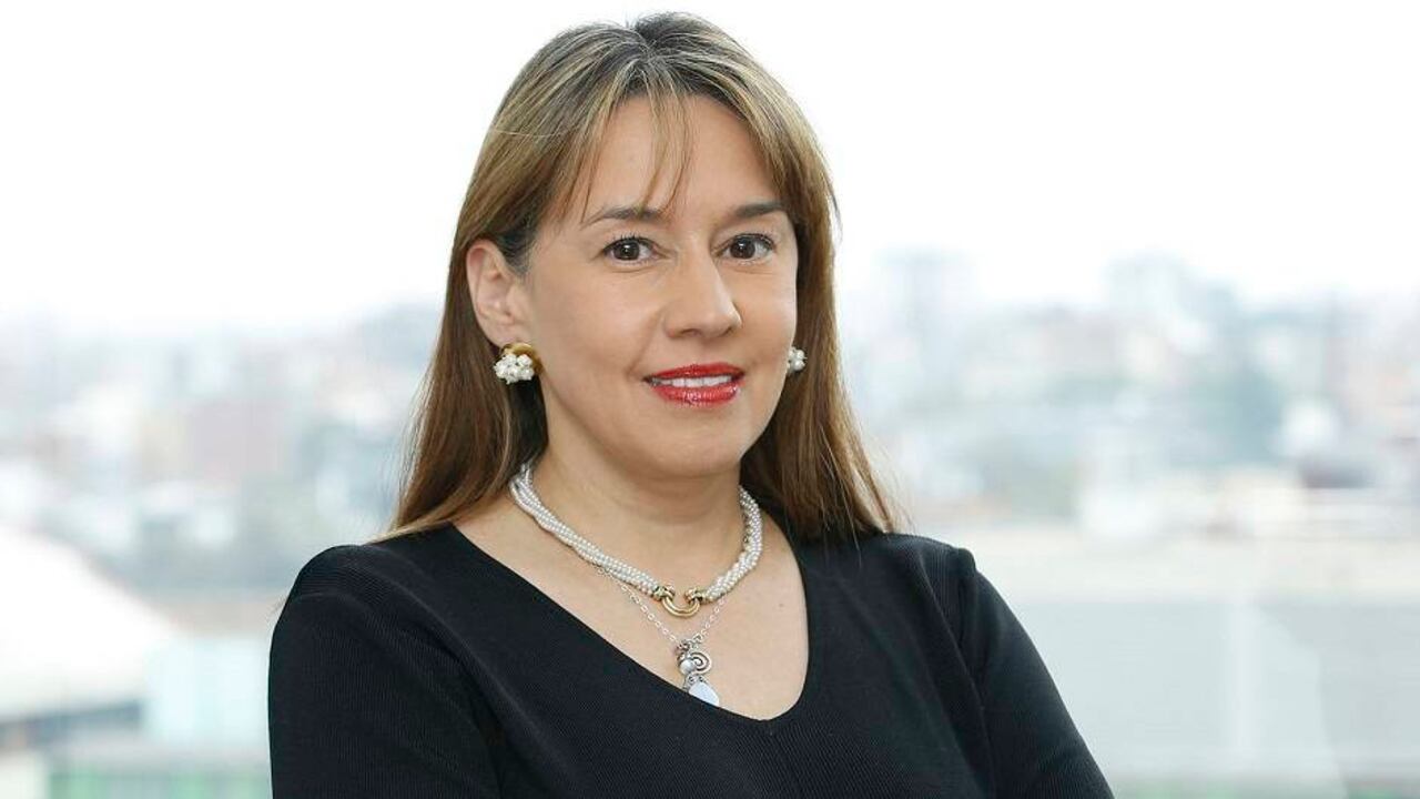 Claudia Sterling, gerente jurídica de Cruz Verde.