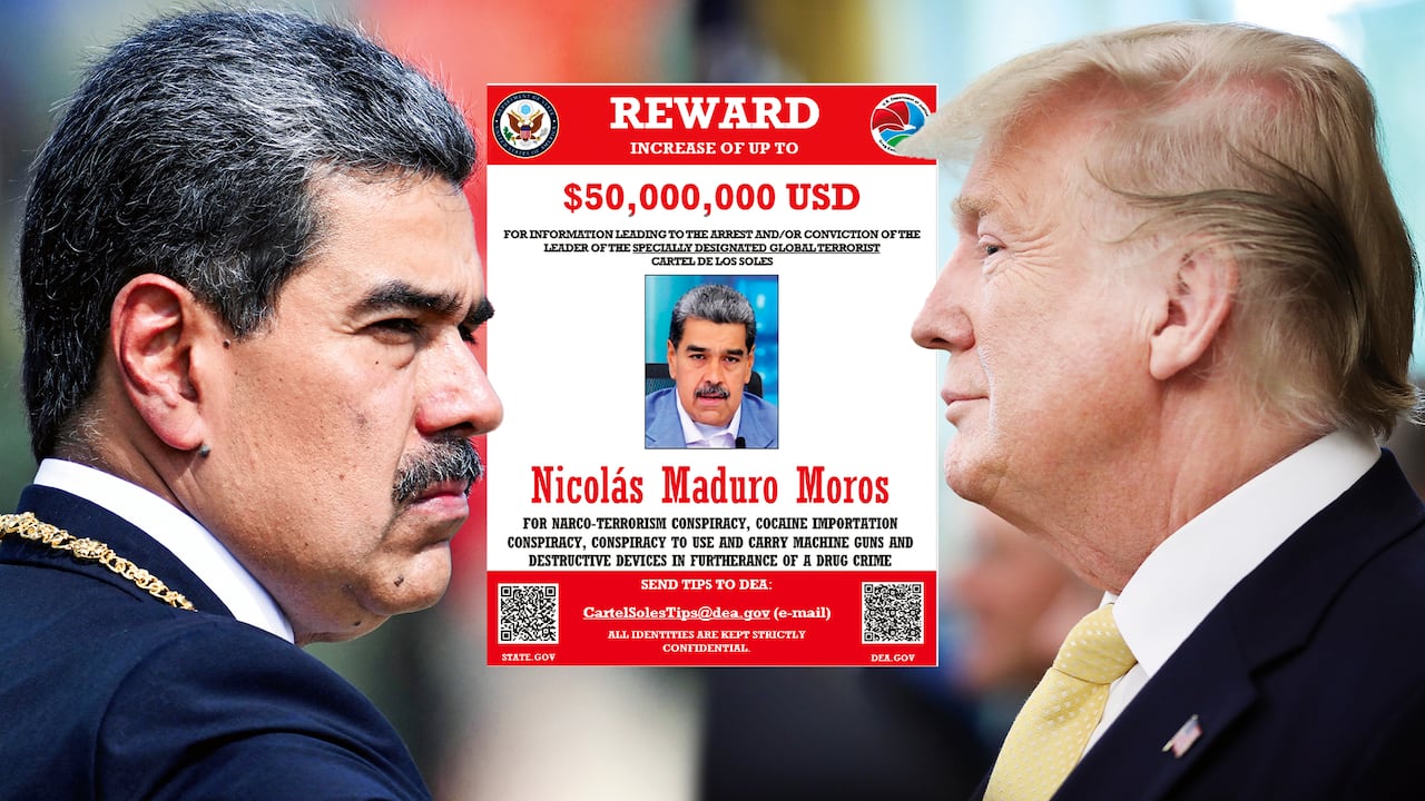 Nicolas Maduro DOnald Trump