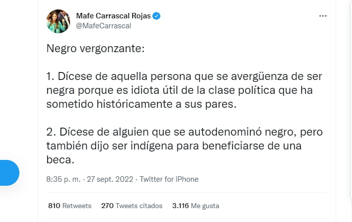 mafe carrascal