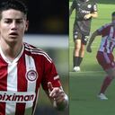 El volante colombiano fue una de las figuras del fin de semana en Grecia.