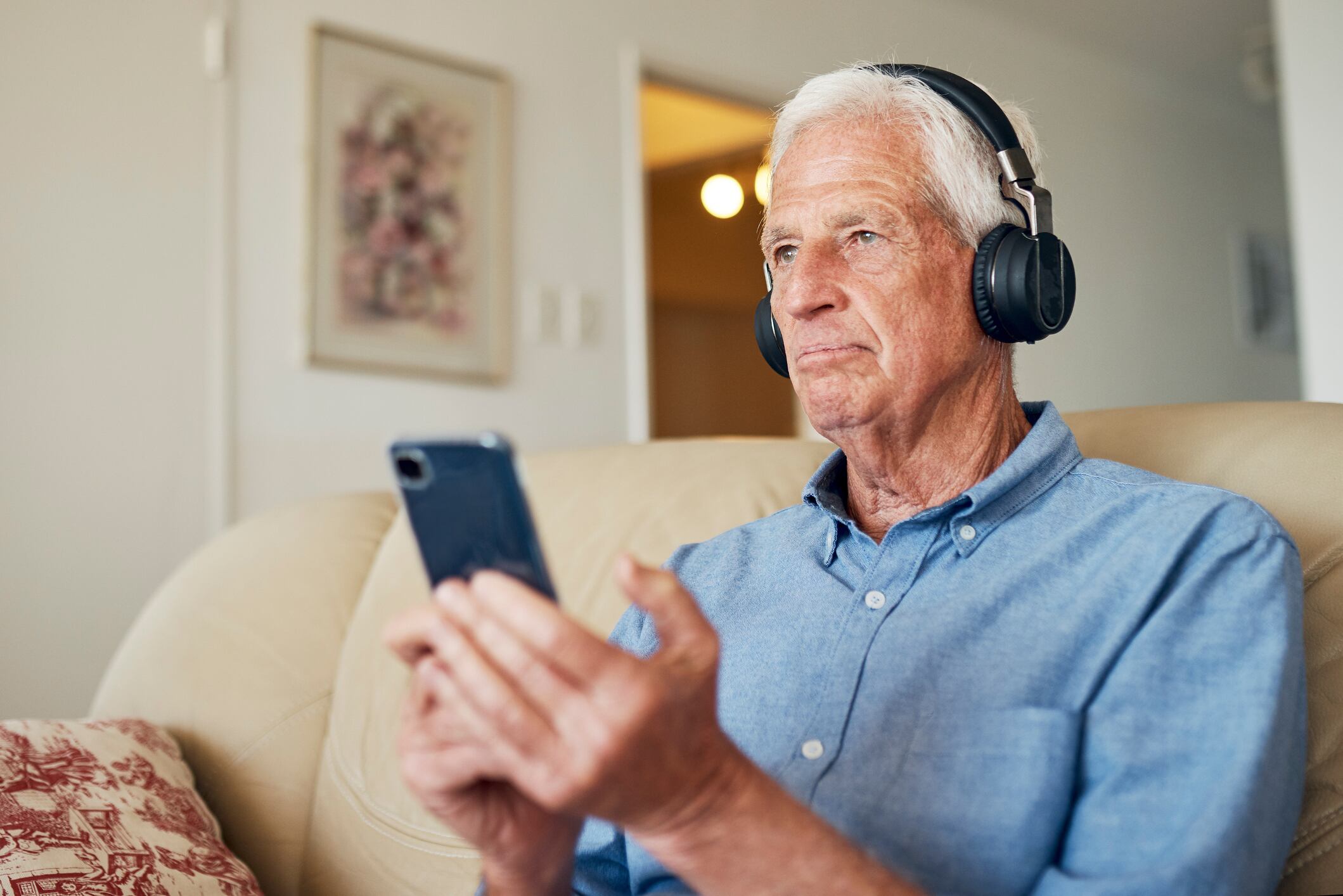 Foto de referencia sobre alzhéimer y música