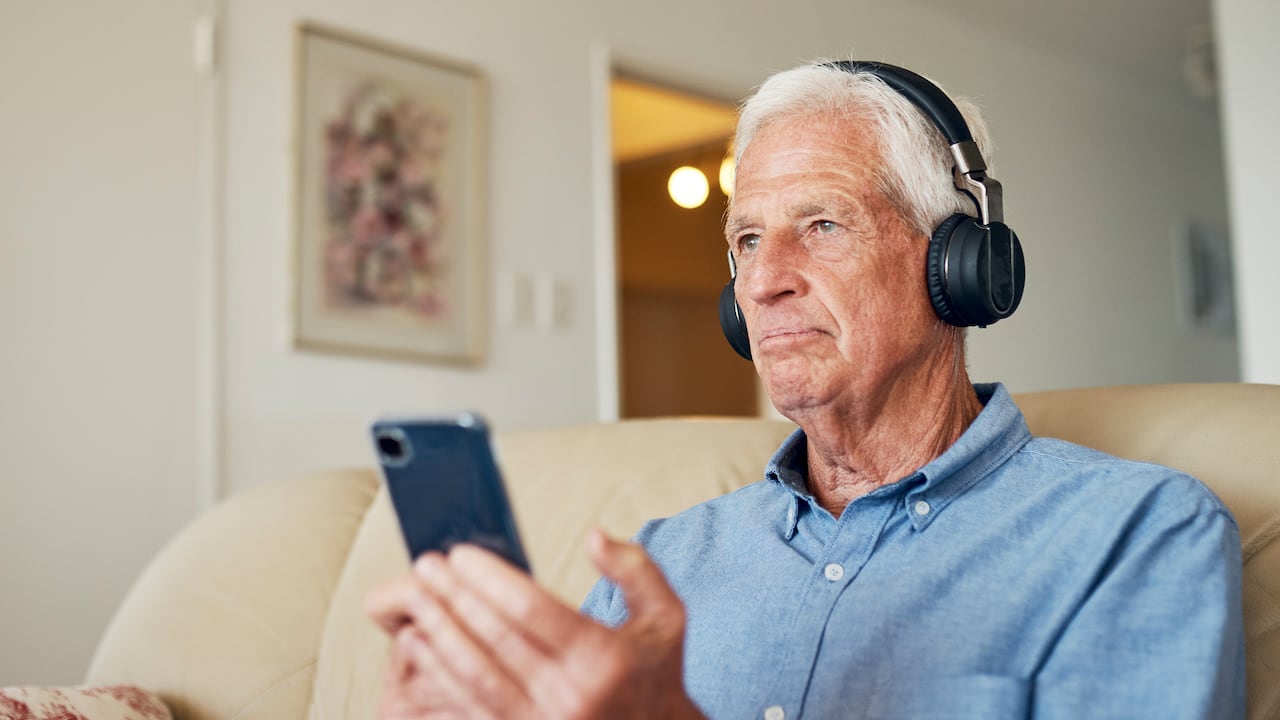 Foto de referencia sobre alzhéimer y música