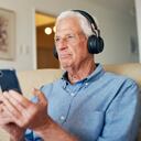 Foto de referencia sobre alzhéimer y música