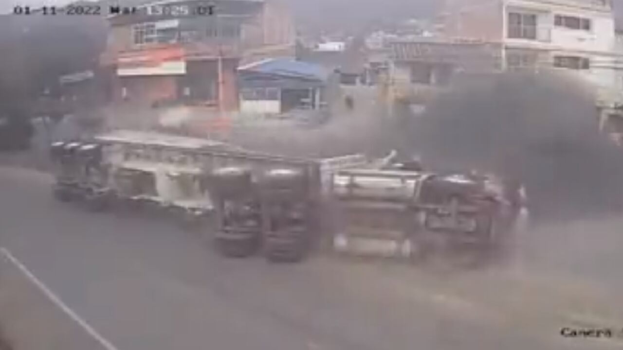 Imagen del incidente.