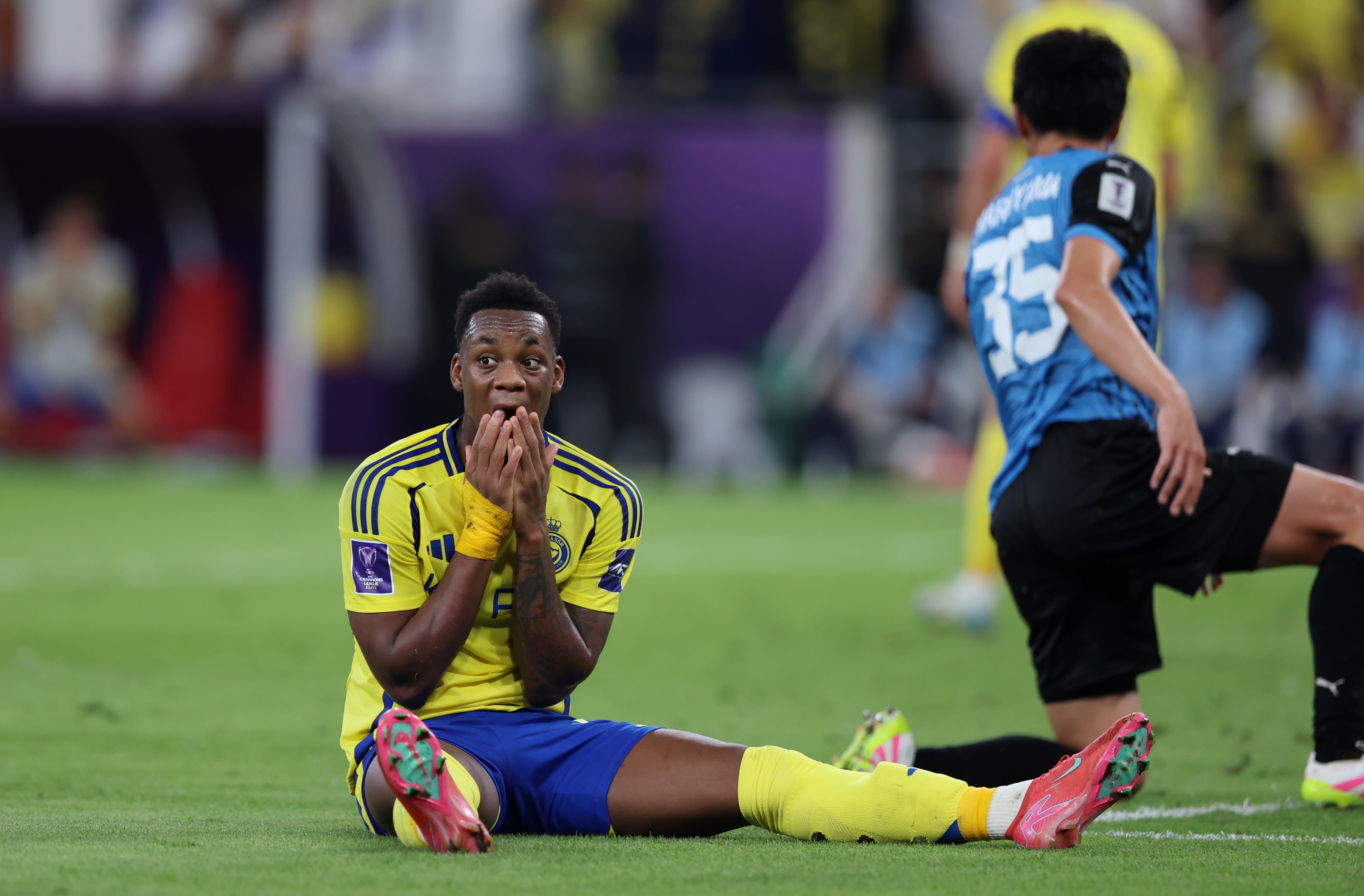 El colombiano sigue sin levantar su nivel.