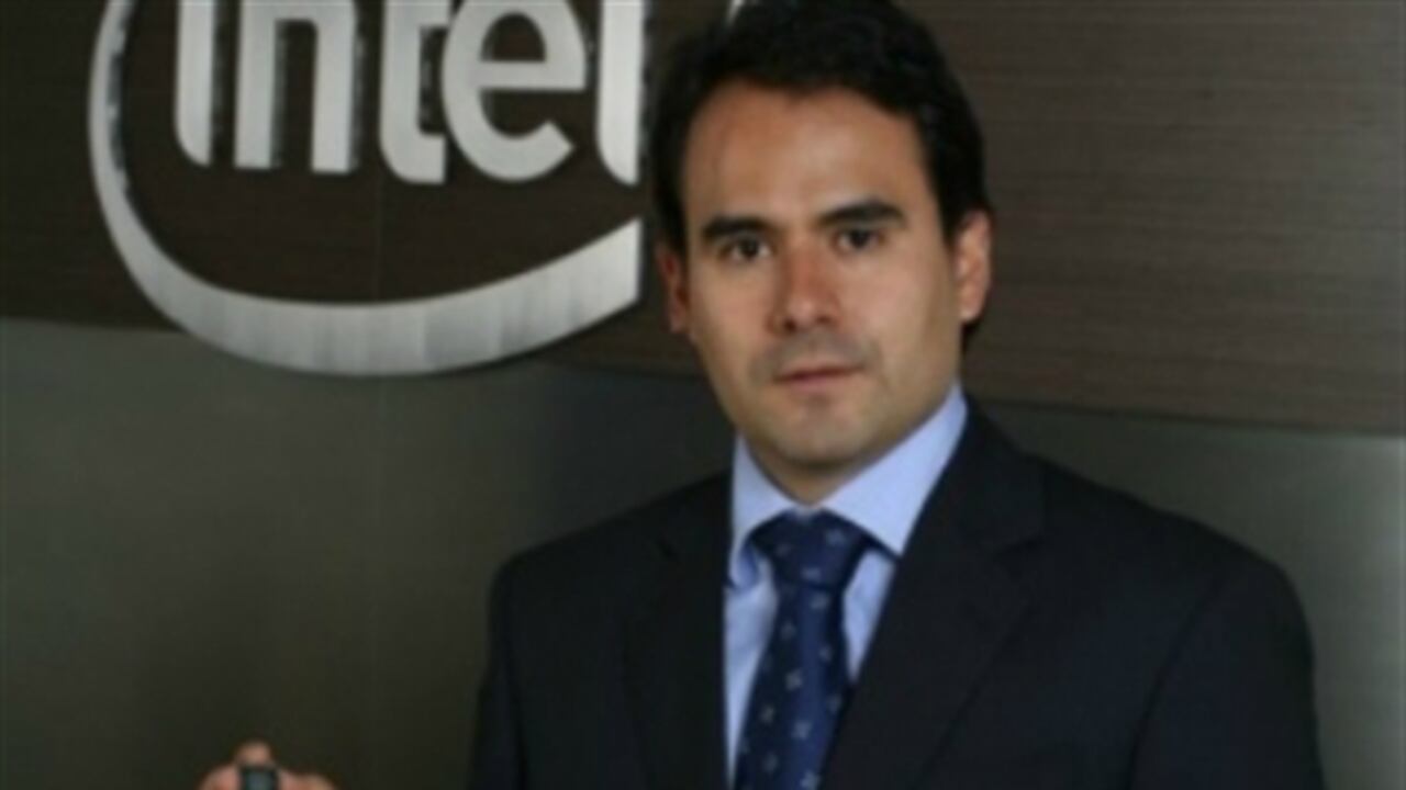 Director regional para Cono Norte de Intel, David González.