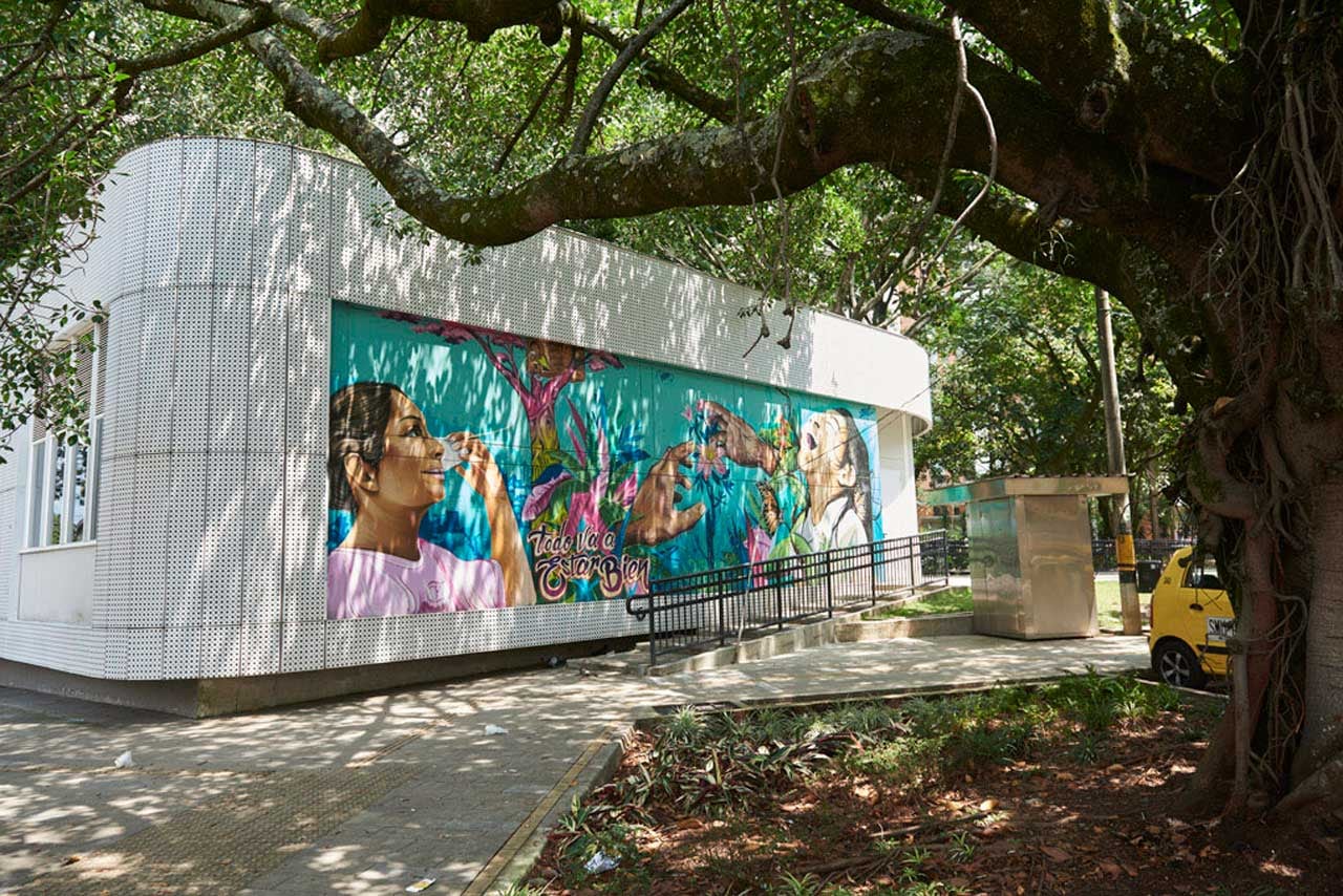 Barrio Laureles en Medellín