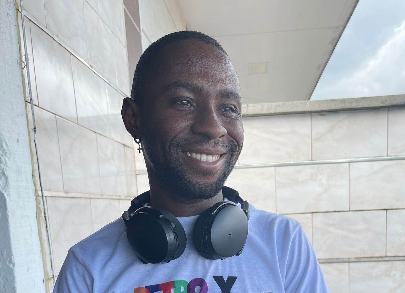 Leonard Rentería, líder social de Buenaventura, Valle del Cauca.