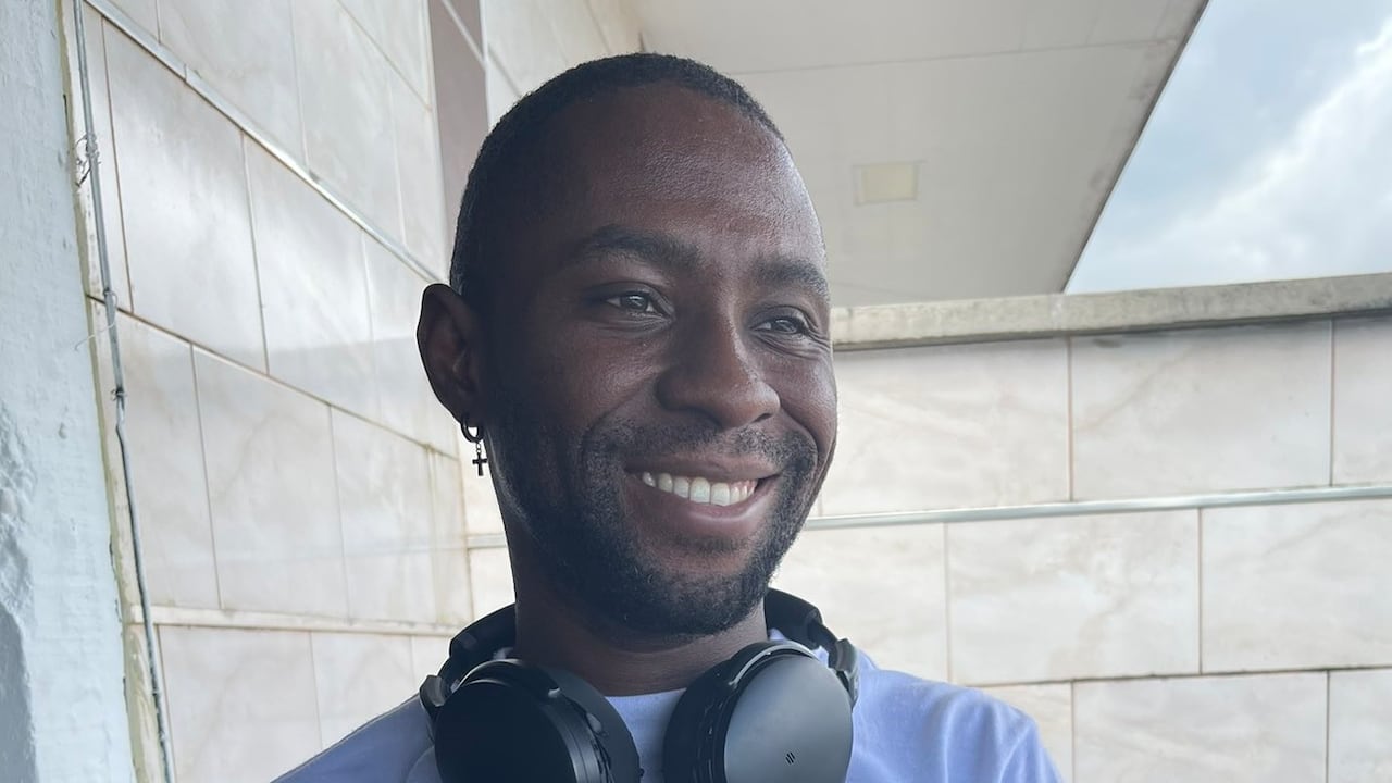 Leonard Rentería, líder social de Buenaventura, Valle del Cauca.