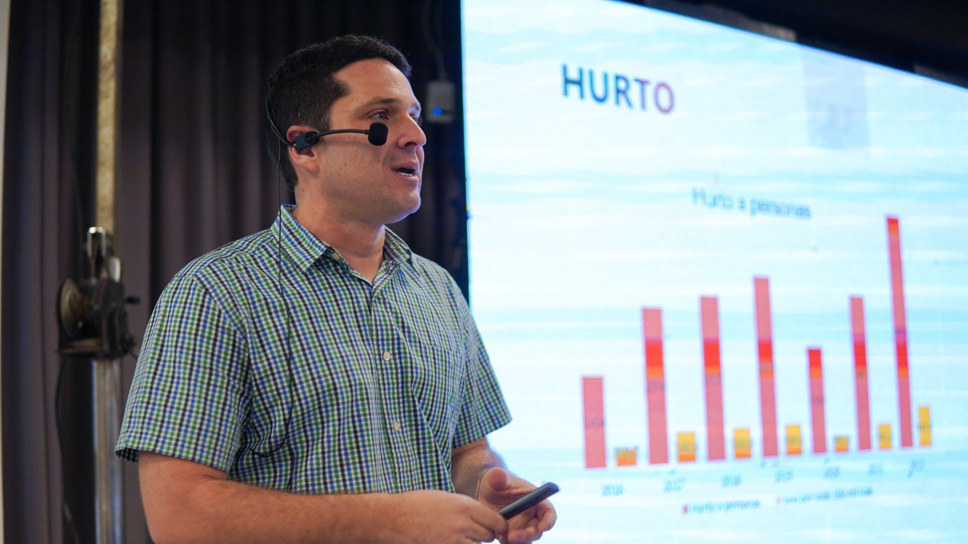 Camilo George, director de ProSanta Marta para el Magdalena.