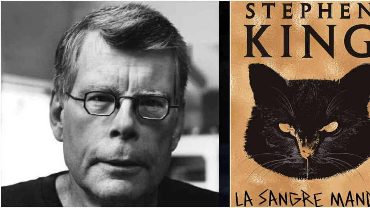 'La sangre manda', el nuevo libro de Stephen King, fue lanzado esta semana en Colombia.