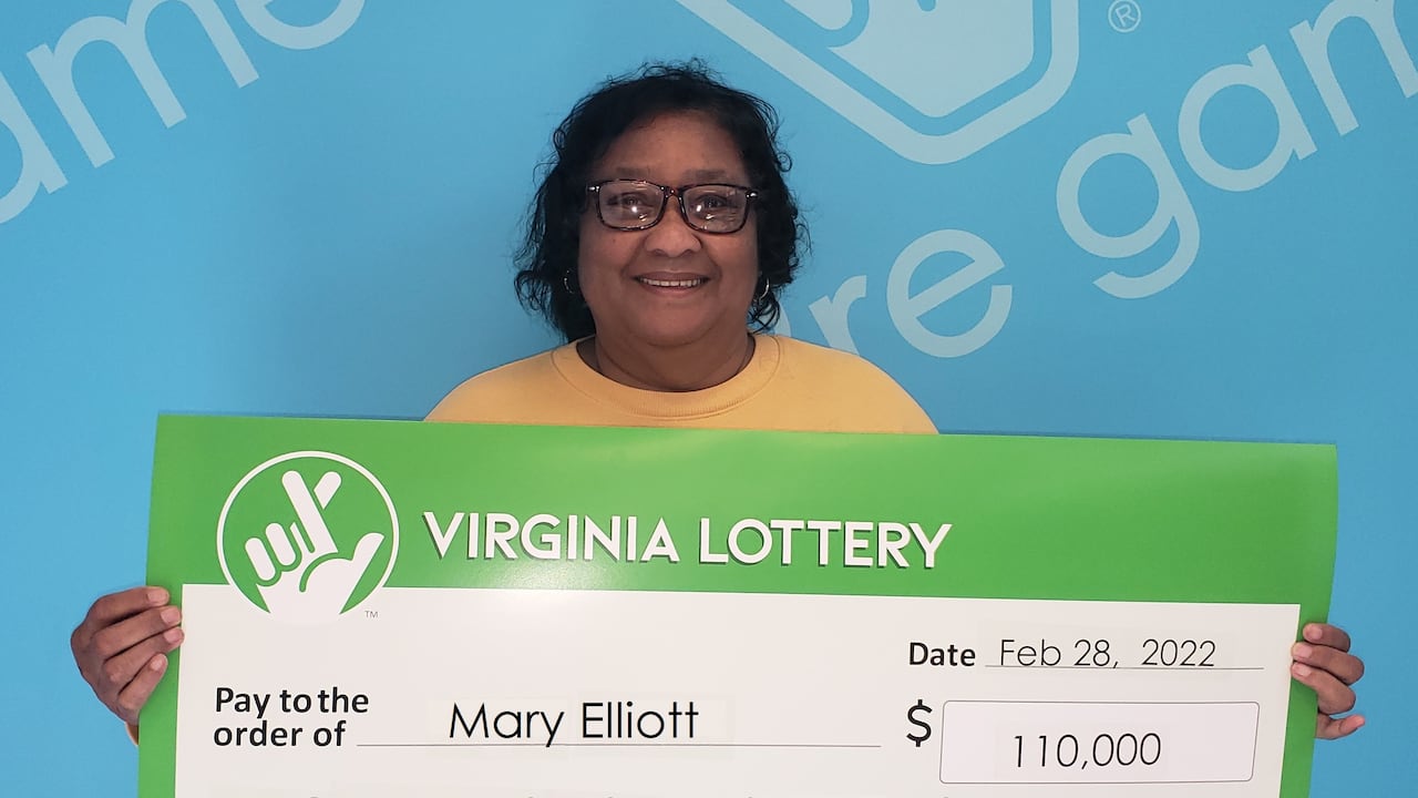 Mary Elliott ganó un premio de 110.000 dólares en la Lotería de Virginia, sin embargo, había tirado a la basura el billete ganador.