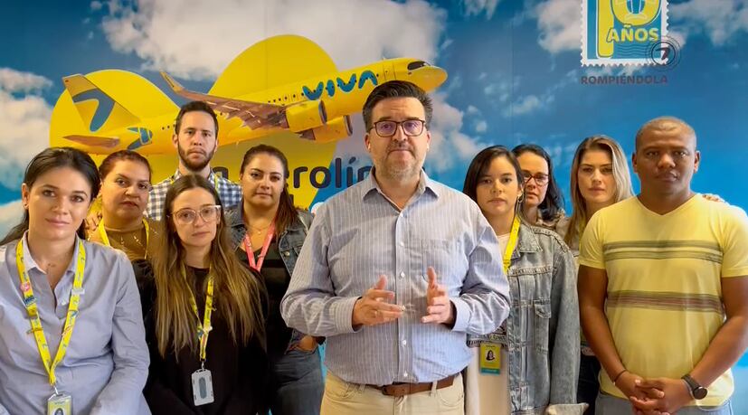 Francisco Lalinde, presidente de Viva Air