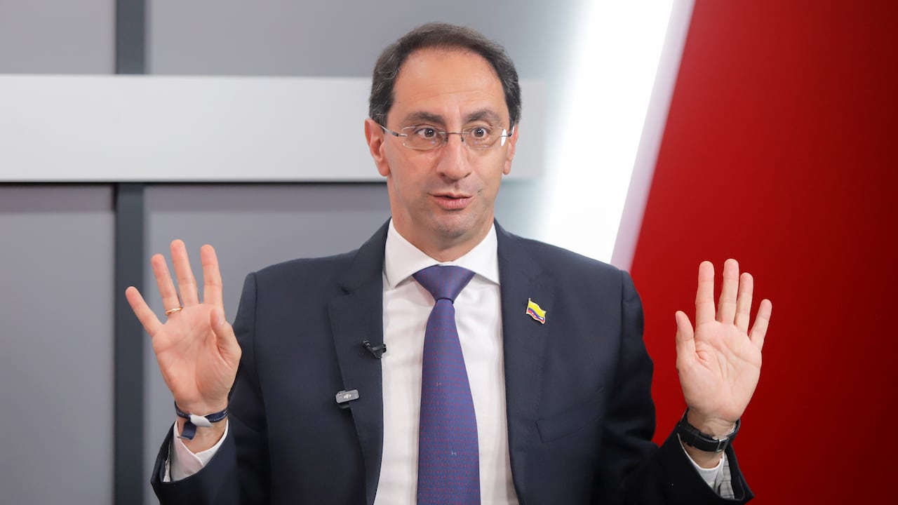 El candidato vicepresidencial José Manuel Restrepo, la fórmula de Abelardo De La Espriella