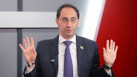 El candidato vicepresidencial José Manuel Restrepo, la fórmula de Abelardo De La Espriella