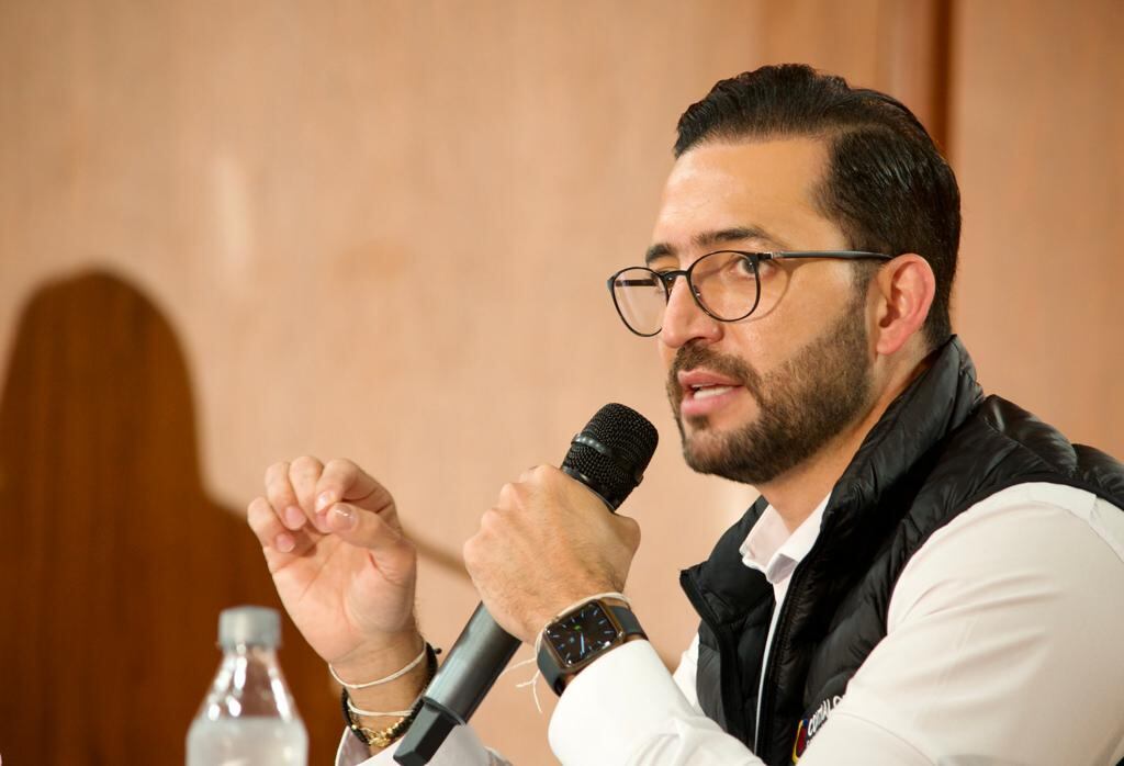 Carlos Mario Zuluaga, vicecontralor en funciones de contralor general de la República