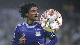 Juan Cuadrado y Dayro Moreno