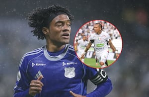 Juan Cuadrado y Dayro Moreno