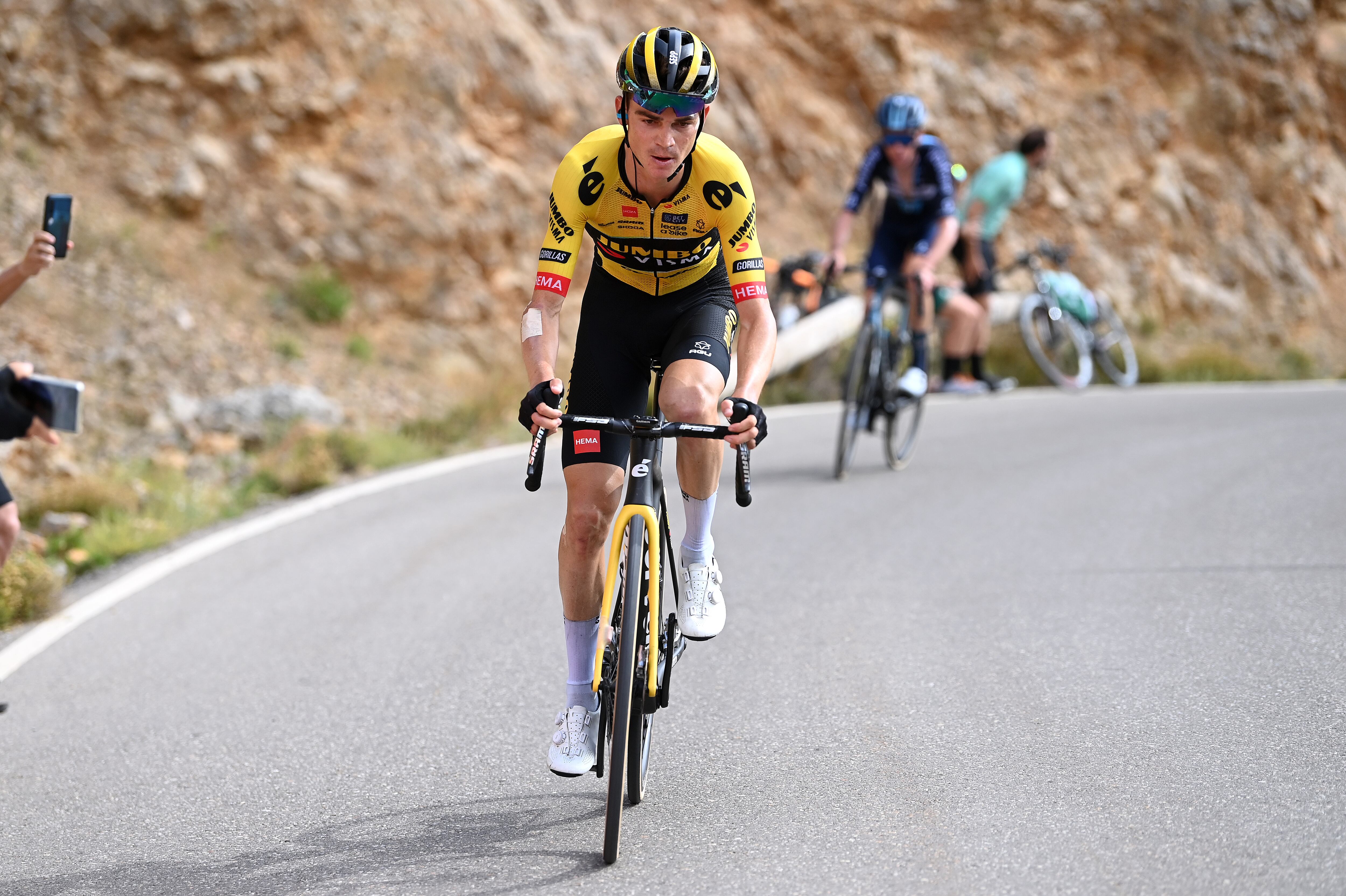 Sepp Kuss, hombre del Jumbo Visma.