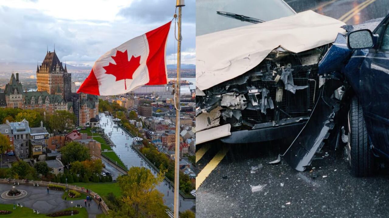 Accidente Canadá