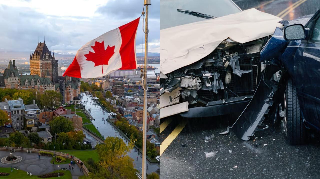 Accidente Canadá
