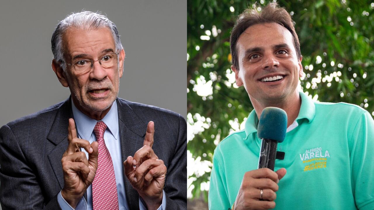 Eduardo Verano y Alfredo Varela.