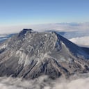 Imagen de referencia del volcán Nevado del Huila.