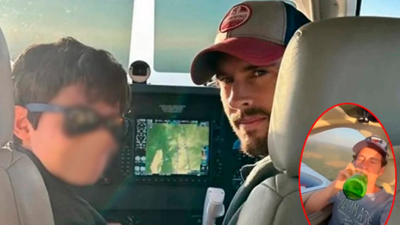 Garon Maia Filho y su hijo falleccieron en un accidente aéreo por una presunta imprudencia.