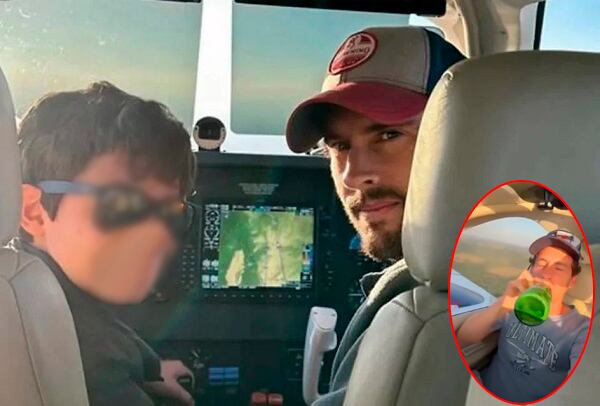 Garon Maia Filho y su hijo falleccieron en un accidente aéreo por una presunta imprudencia.