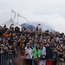 Bogotá, 24 de Septiembre de 2022. Festival Cordillera en la tarde de este sábado en el Parque Metropolitano Simón Bolívar. Banda: Molotov. (Colprensa - Álvaro Tavera)