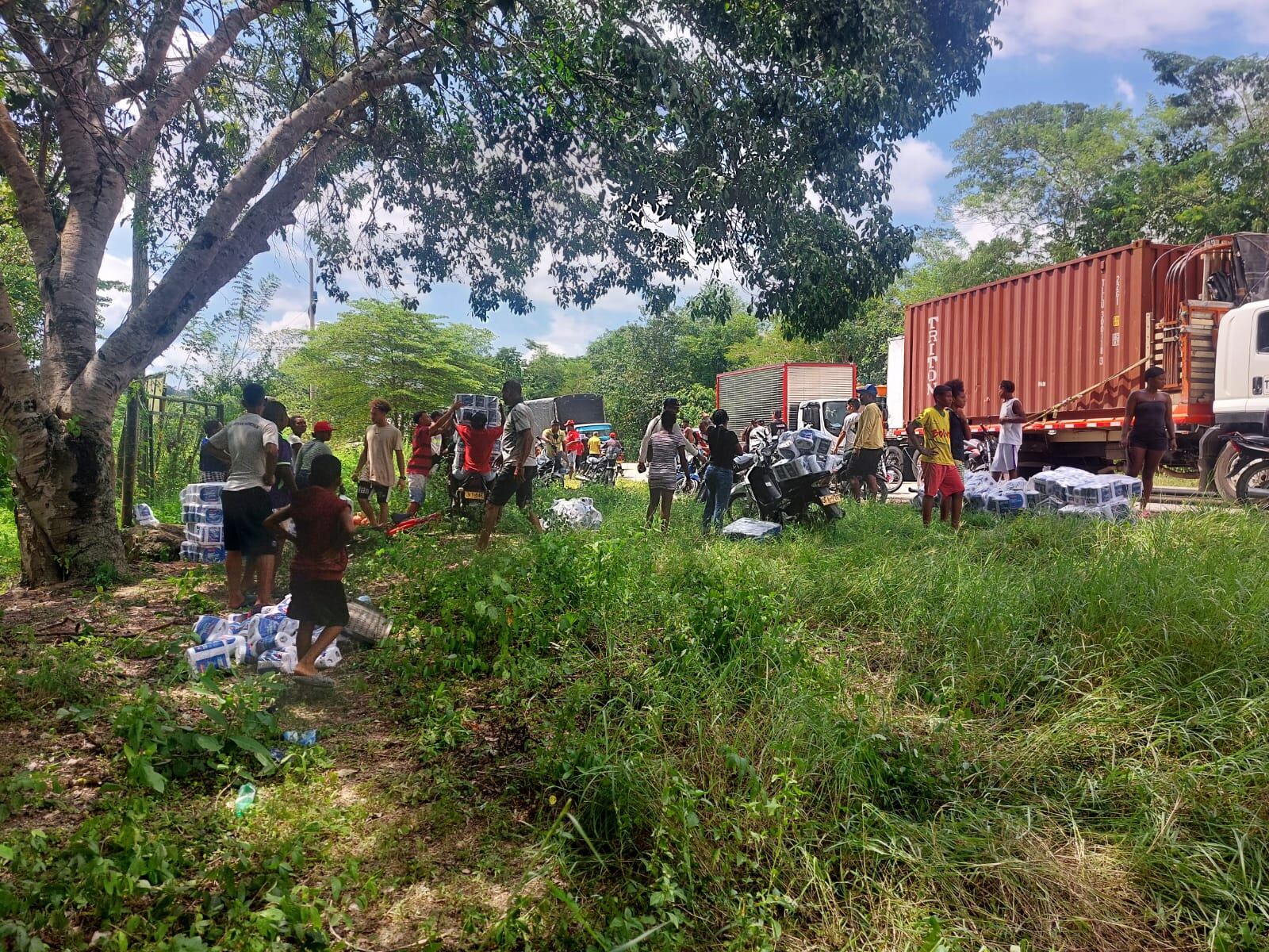 Accidente de tránsito en Bolívar