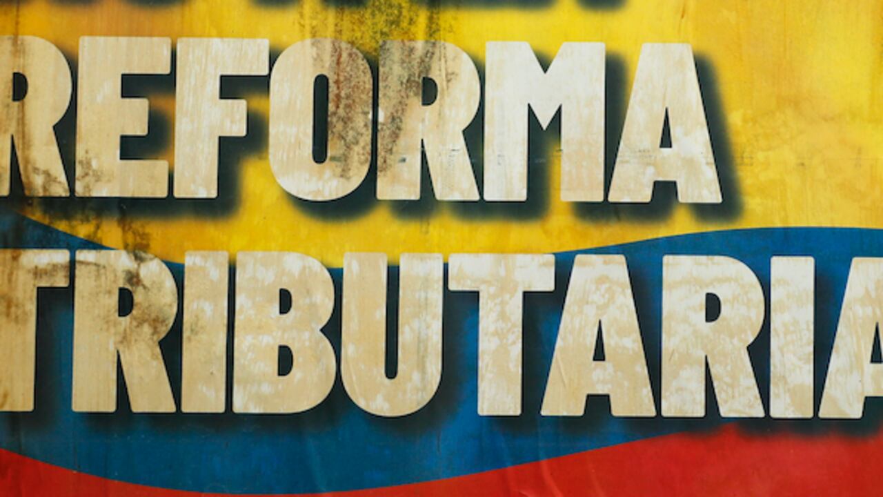 La reforma tributaria radicada ante el Congreso ha generado polémica.