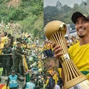 Los bumangueses salieron a las calles para agradecer el título.