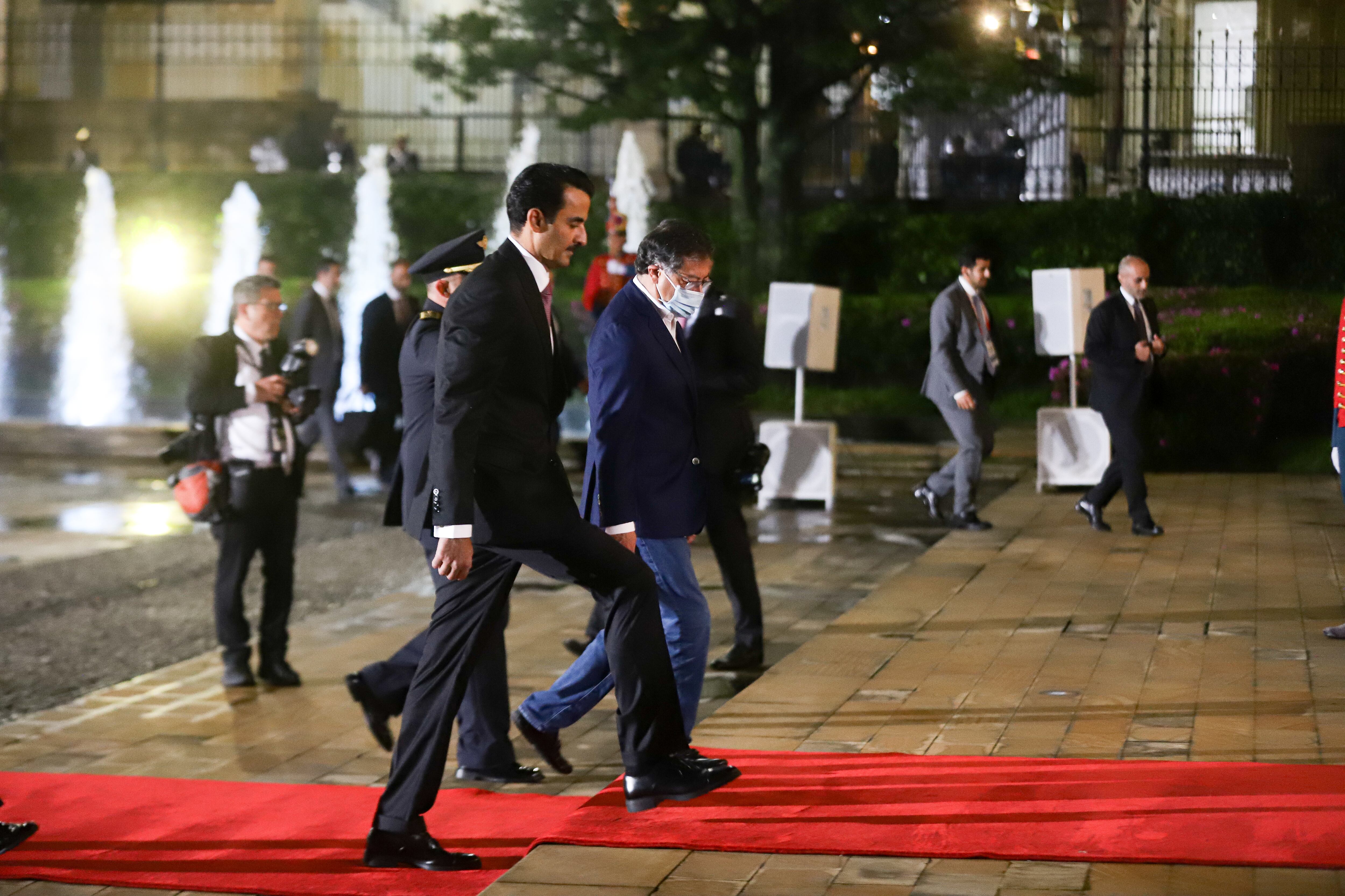 El conflicto en Gaza fue uno de los temas clave de la reunión.