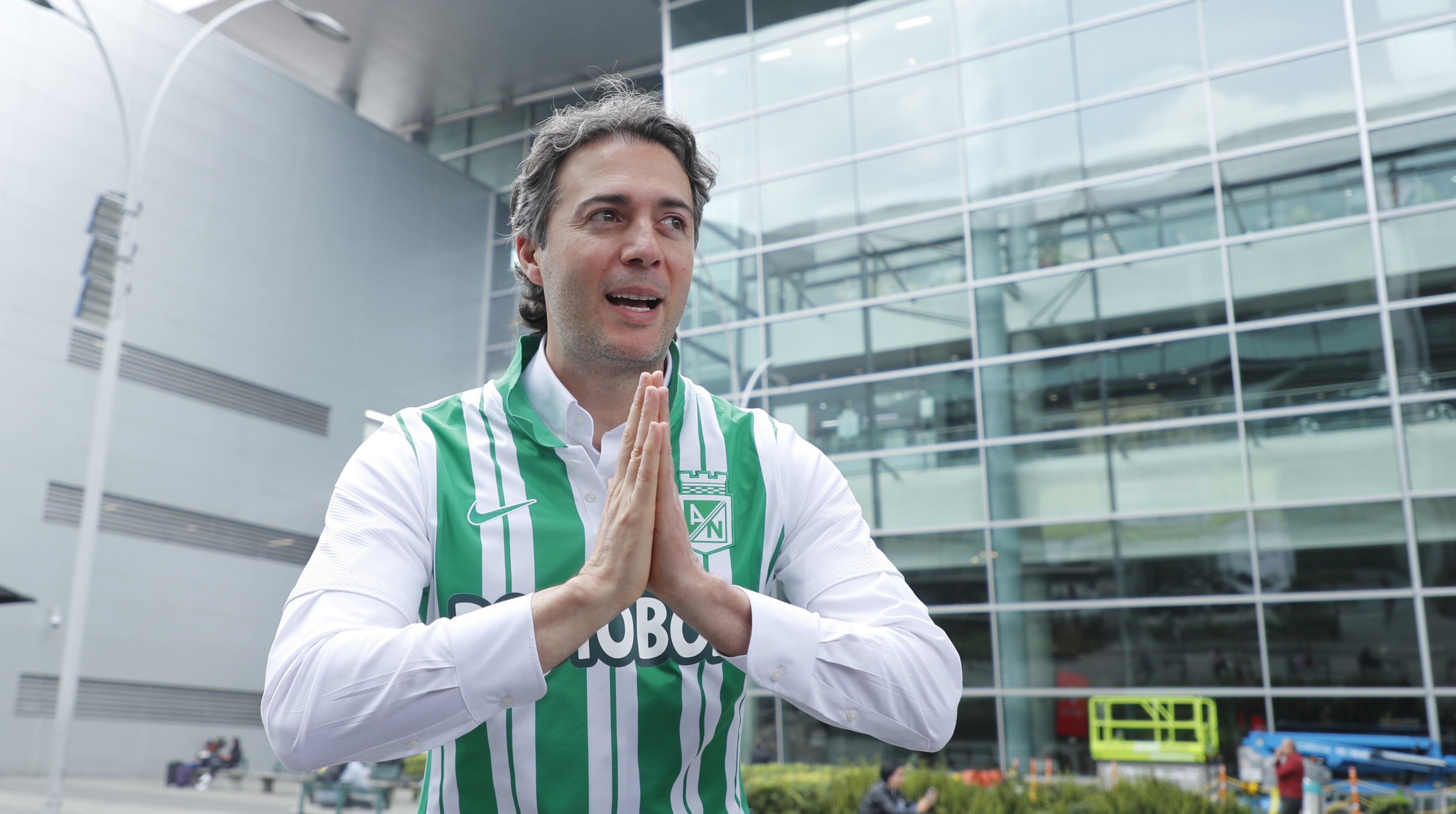 Daniel Quintero. Rueda de Prensa.
Bogotá Abril 19 de 2023.
Foto: Guillermo Torres-Revista Semana.