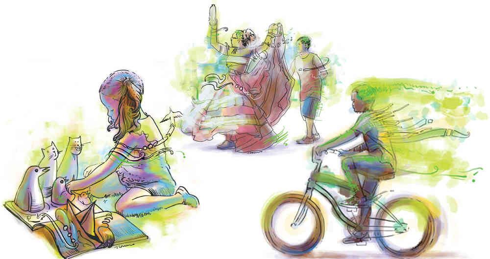 El Distrito ha renovado parques con espacios especiales para que niños de 0 a cinco años puedan jugar tranquilamente. También ha entregado parques especiales para mascotas.