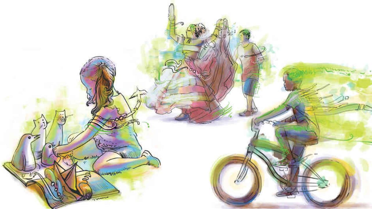 El Distrito ha renovado parques con espacios especiales para que niños de 0 a cinco años puedan jugar tranquilamente. También ha entregado parques especiales para mascotas.