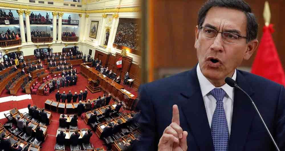 Con 105 votos a favor, 19 en contra y 4 abstenciones, el Congreso de Perú aprobó la destitución del entonces presidente Martín Vizcarra. 
