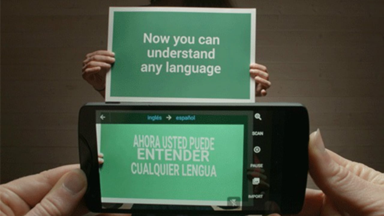 Más de 500 millones de personas utilizan el Traductor de Google cada mes.
