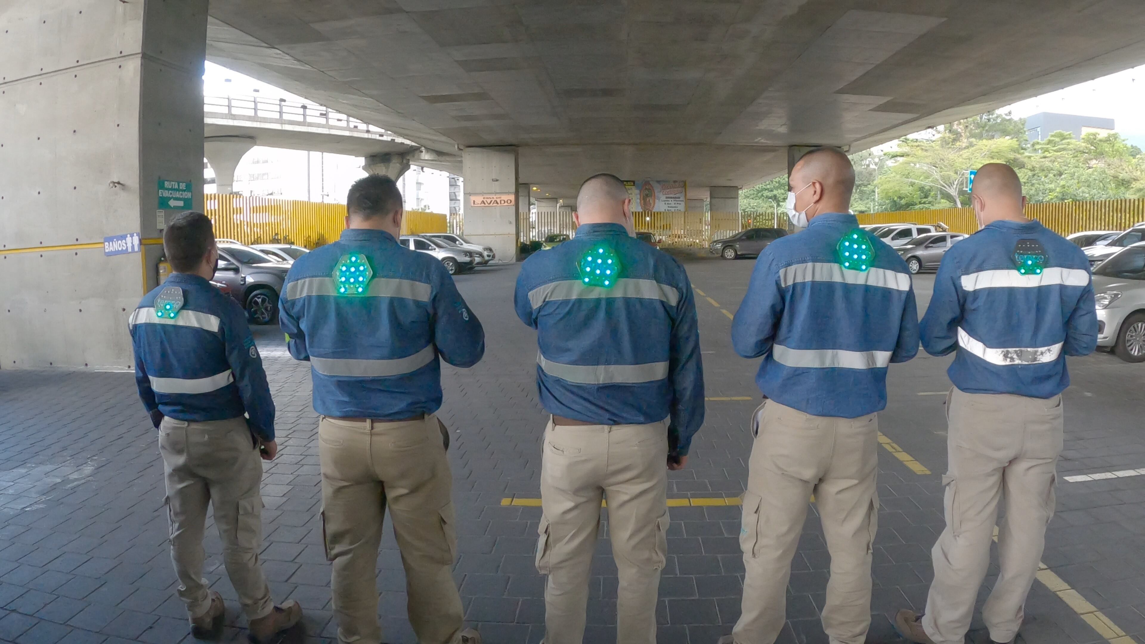 Renting Colombia ha implementado en sus equipos 12 dispositivos personales BIGO SAFE, como forma de prevenir la accidentalidad en las vías.