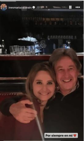 Inés María Zabaraín se despidió de Juan Rodríguez, tras conocerse el fallecimiento del hombre.