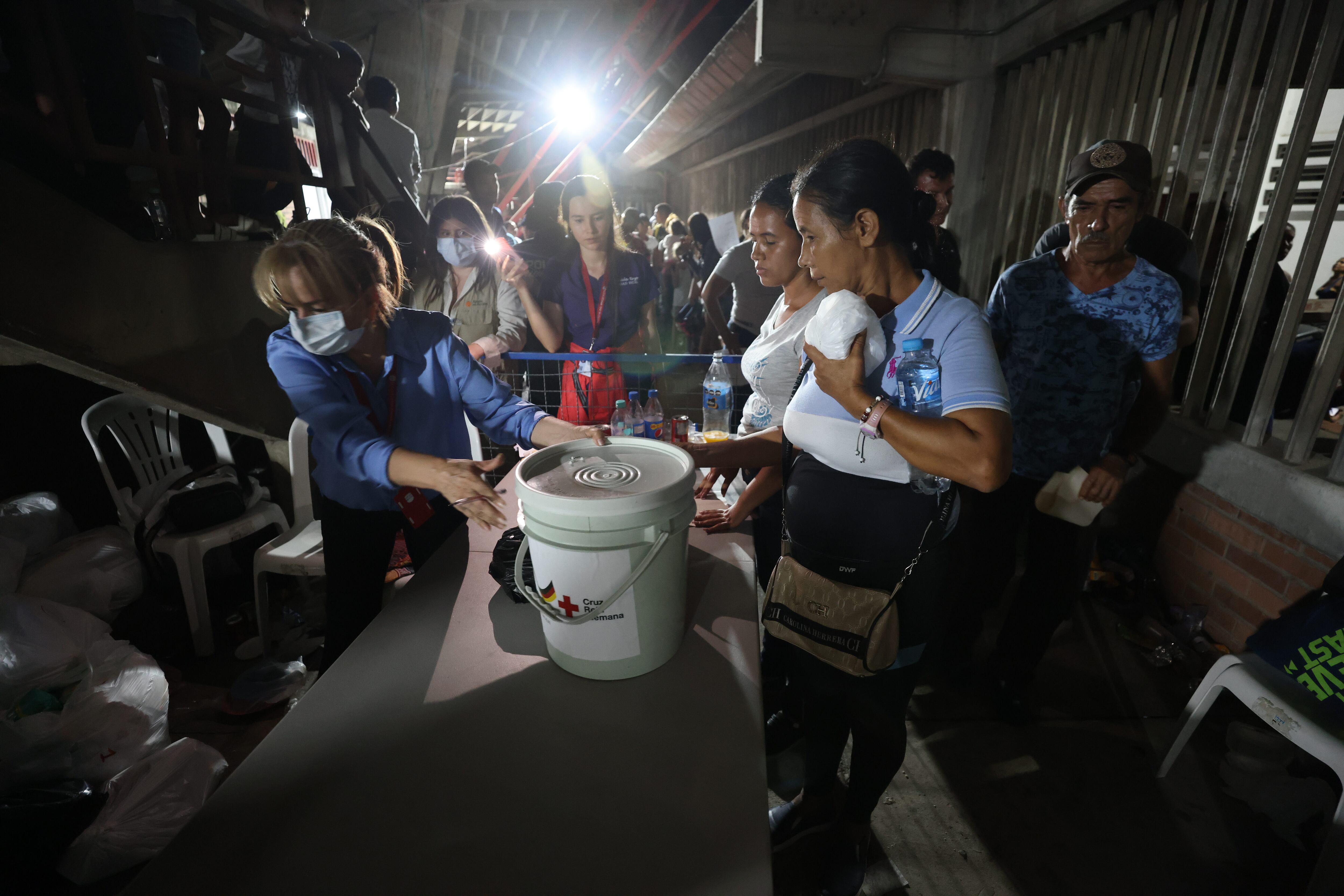 En Cúcuta los desplazados por los combates entre el ELN y las disidencias de las Farc en el Catatumbo