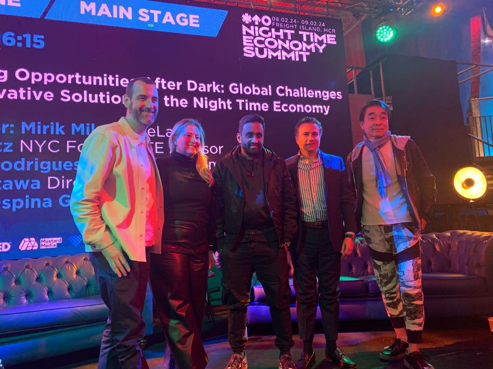 Palitz participará en reuniones con autoridades locales y empresarios.