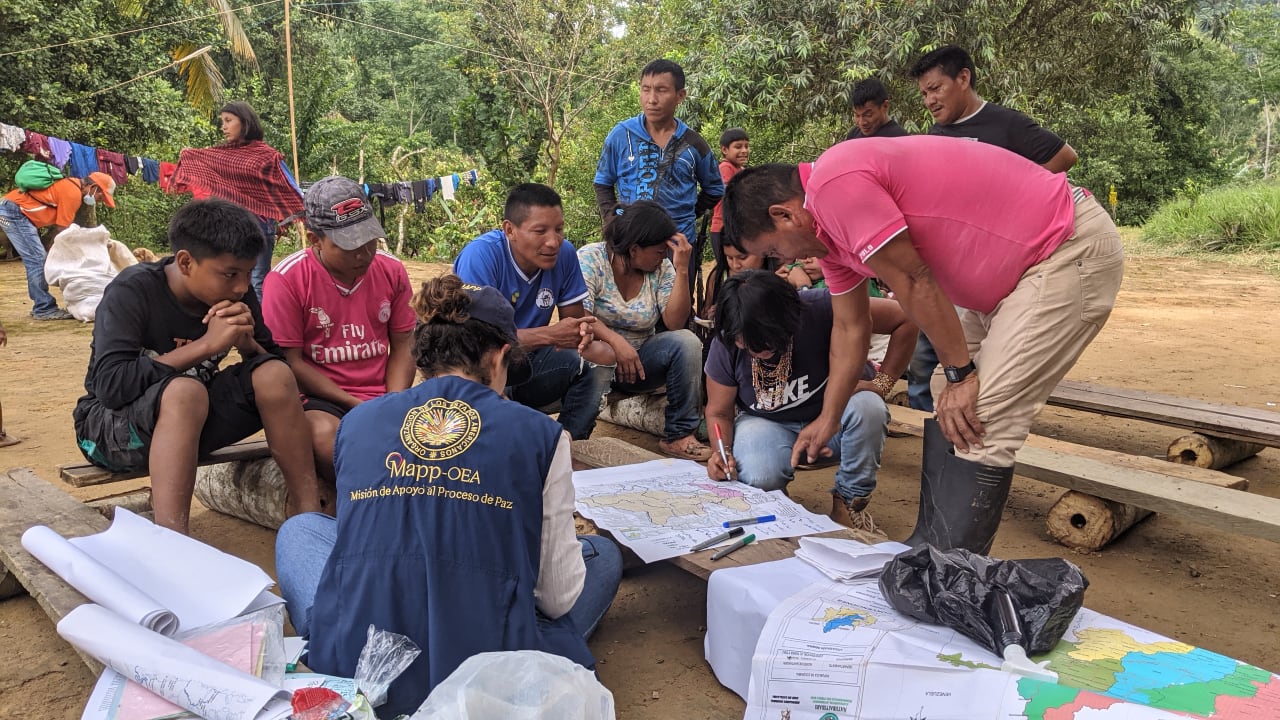 OEA insta a grupos armados a cesar la violencia y a sumarse a la ‘paz total’: “Es tiempo de dejar fuera del conflicto a la población civil”