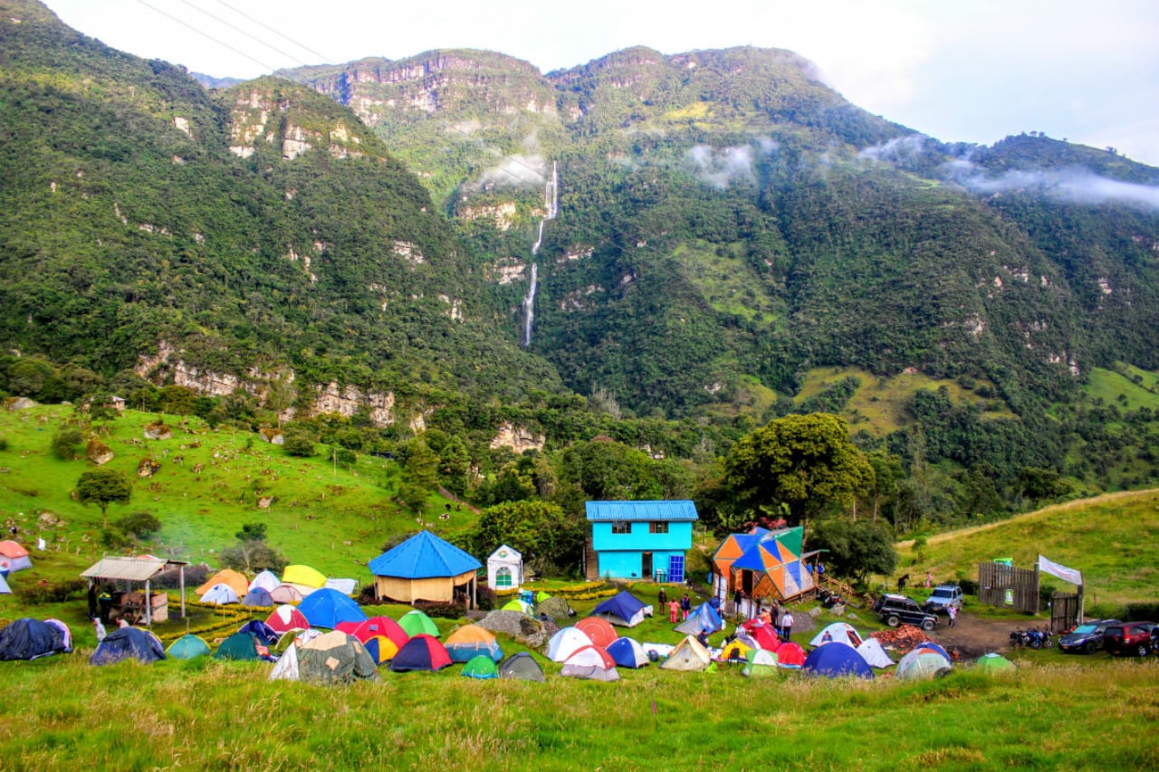 Camping La Chorrera