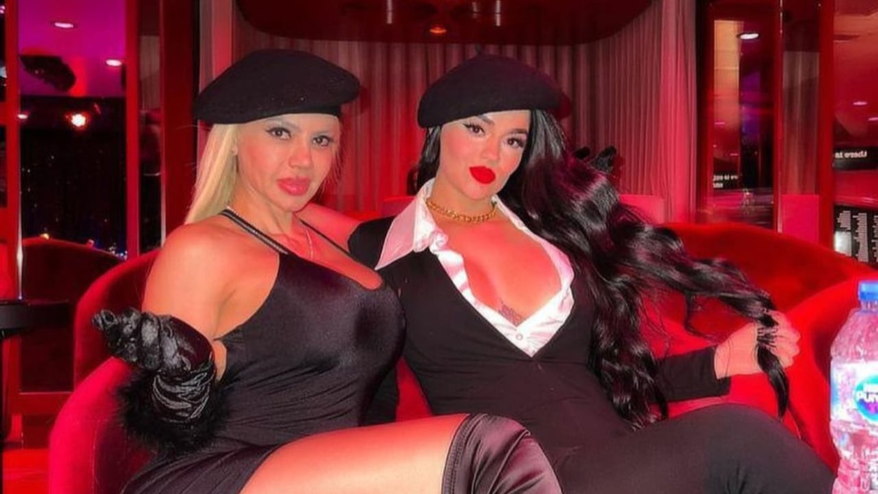 Alexa Mena, mamá de La Segura, foto tomada de redes sociales.