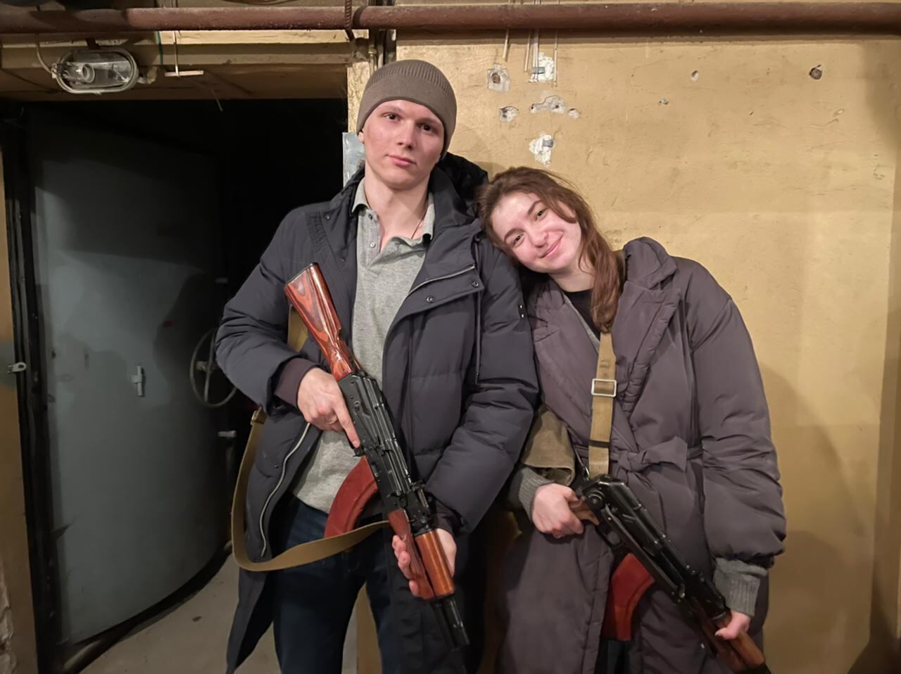 Yaryna Arieva y Sviatoslav Fursin